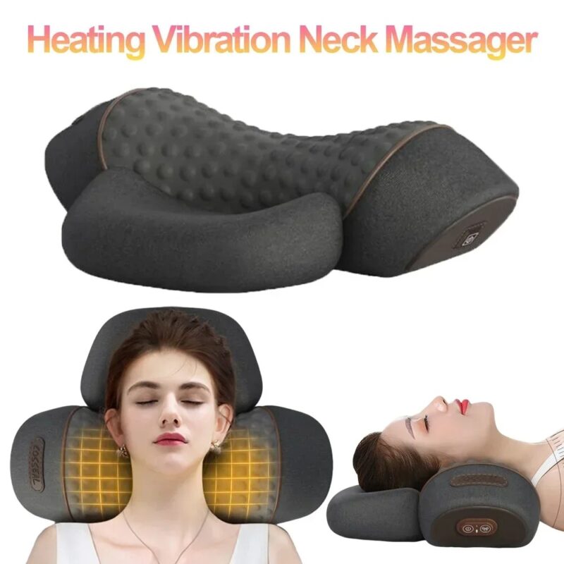 Electric Neck Massage Pillow Cervical Orthopedic