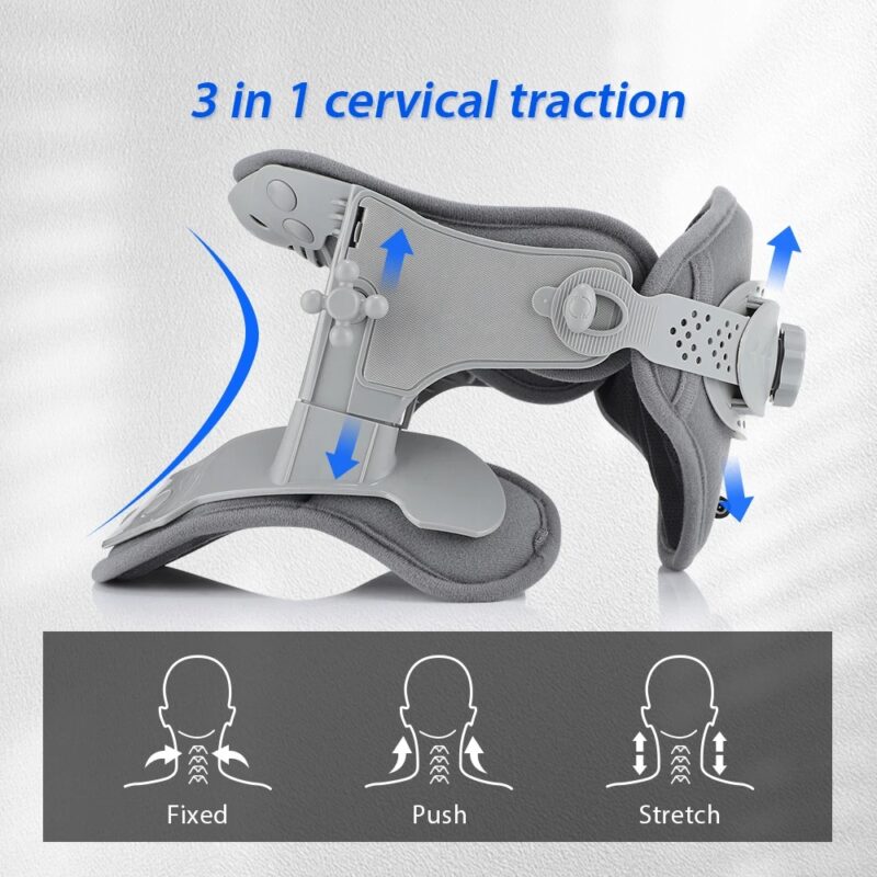 Heating Cervical Neck Traction Device Medical Neck - Image 6