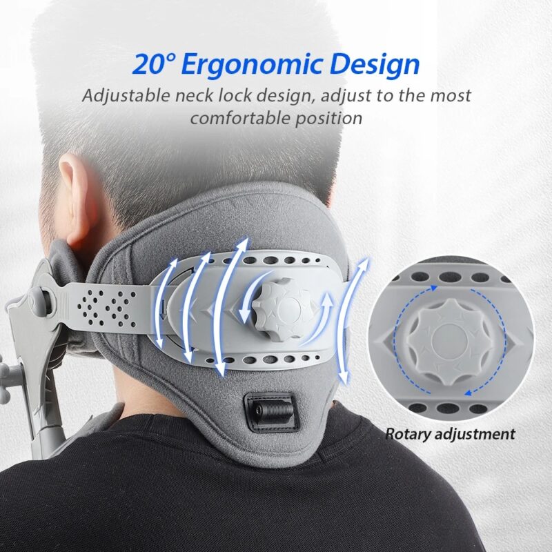 Heating Cervical Neck Traction Device Medical Neck - Image 7