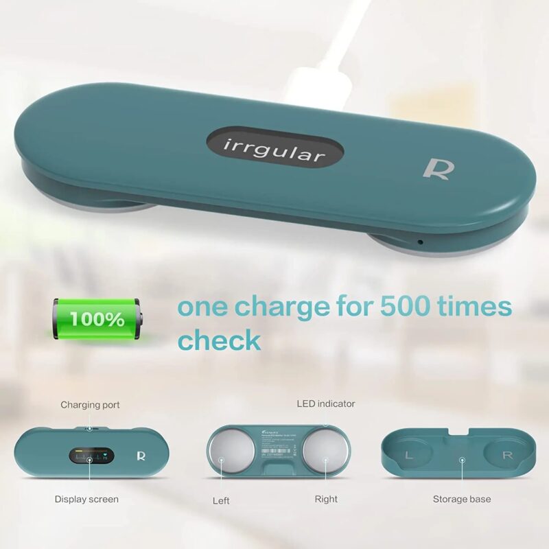 Pocket ECG Monitoring Device with OLED Screen Bluetooth - Image 3