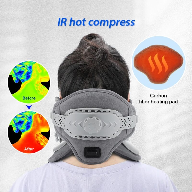 Heating Cervical Neck Traction Device Medical Neck - Image 5