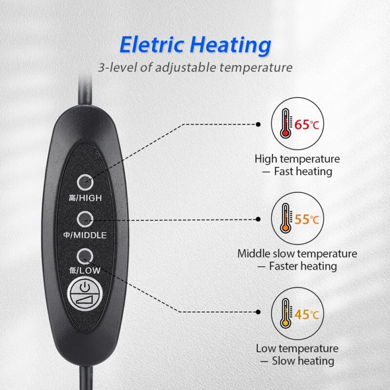 Heating Cervical Neck Traction Device Medical Neck - Image 2