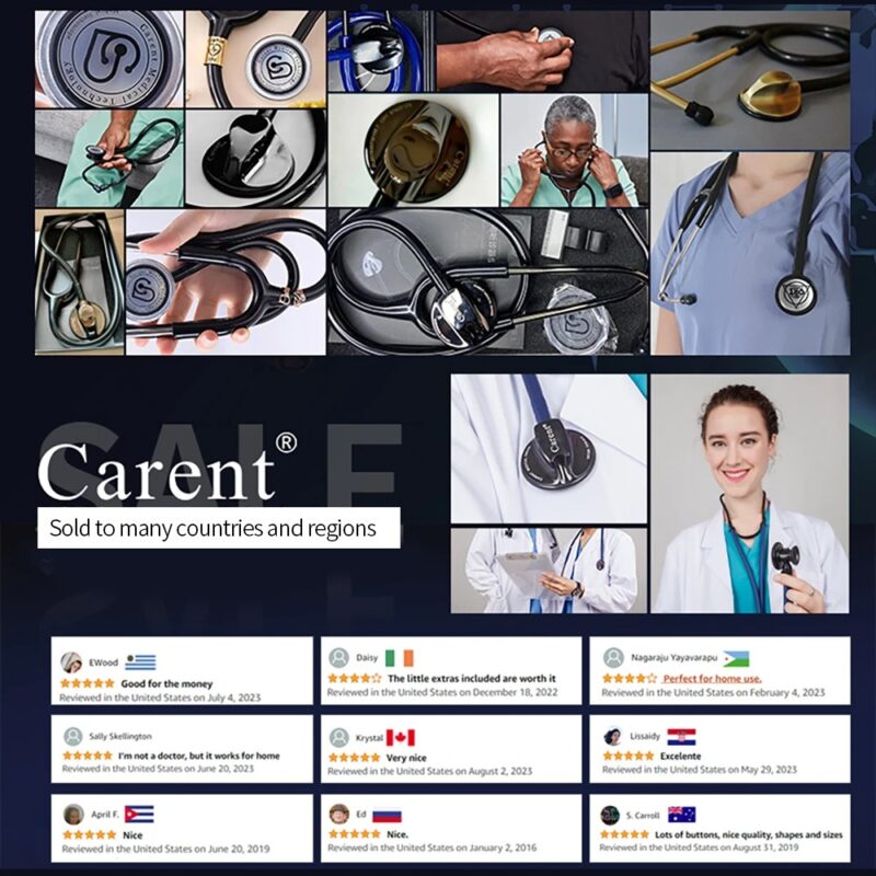 Professional Cardiology Stethoscopes Medical Stethoscopes - Image 6