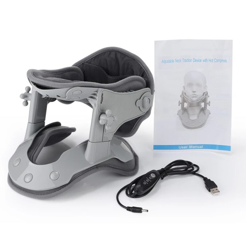 Heating Cervical Neck Traction Device Medical Neck - Image 4